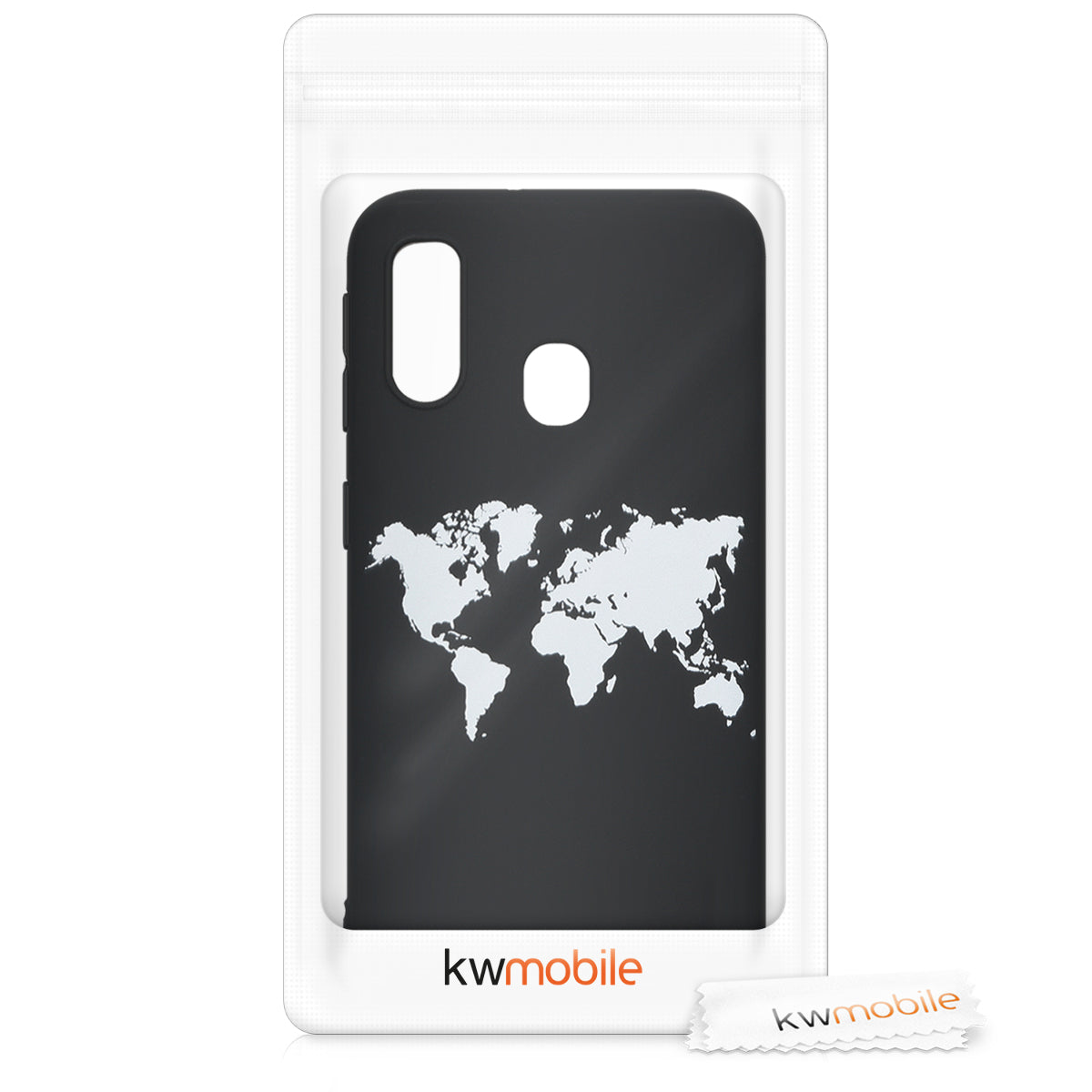kwmobile Case Compatible with Samsung Galaxy A40 - Silicone Phone Cover