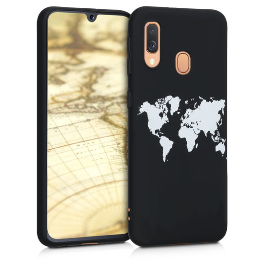 kwmobile Case Compatible with Samsung Galaxy A40 - Silicone Phone Cover