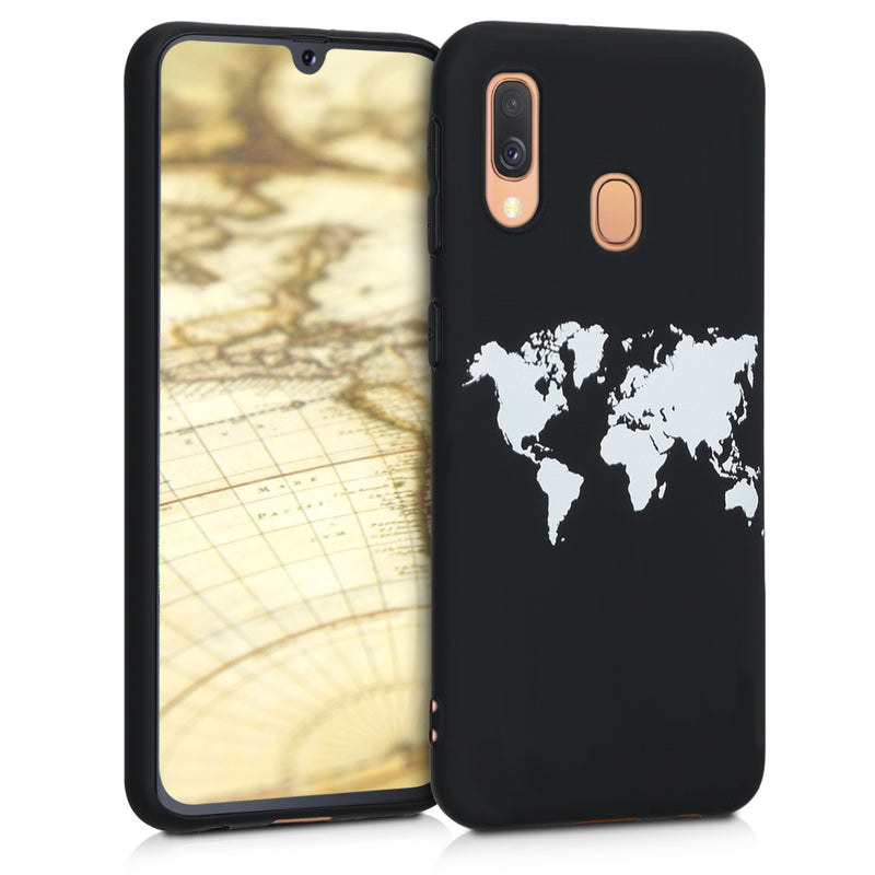 kwmobile Case Compatible with Samsung Galaxy A40 - Silicone Phone Cover