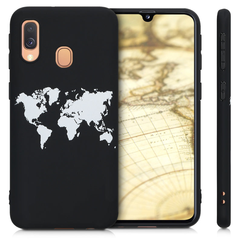 kwmobile Case Compatible with Samsung Galaxy A40 - Silicone Phone Cover