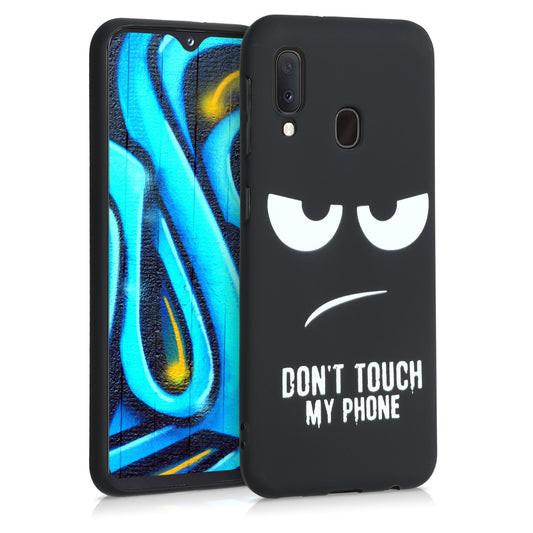 kwmobile Case Compatible with Samsung Galaxy A20e - Phone Case