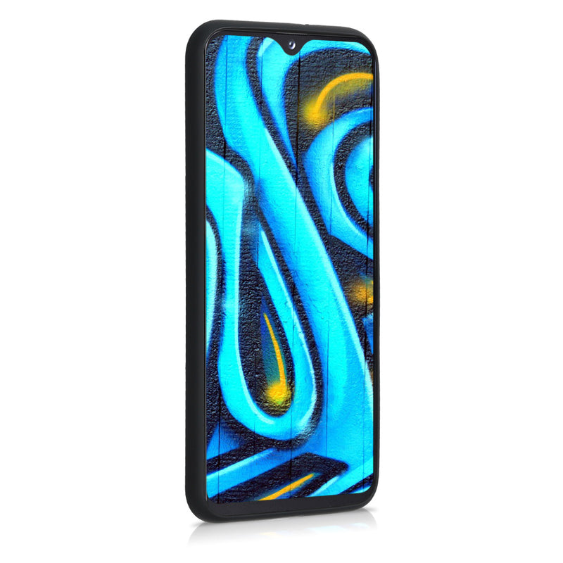 Samsung Galaxy A20e Silicone Phone Case Don't Touch My Phone