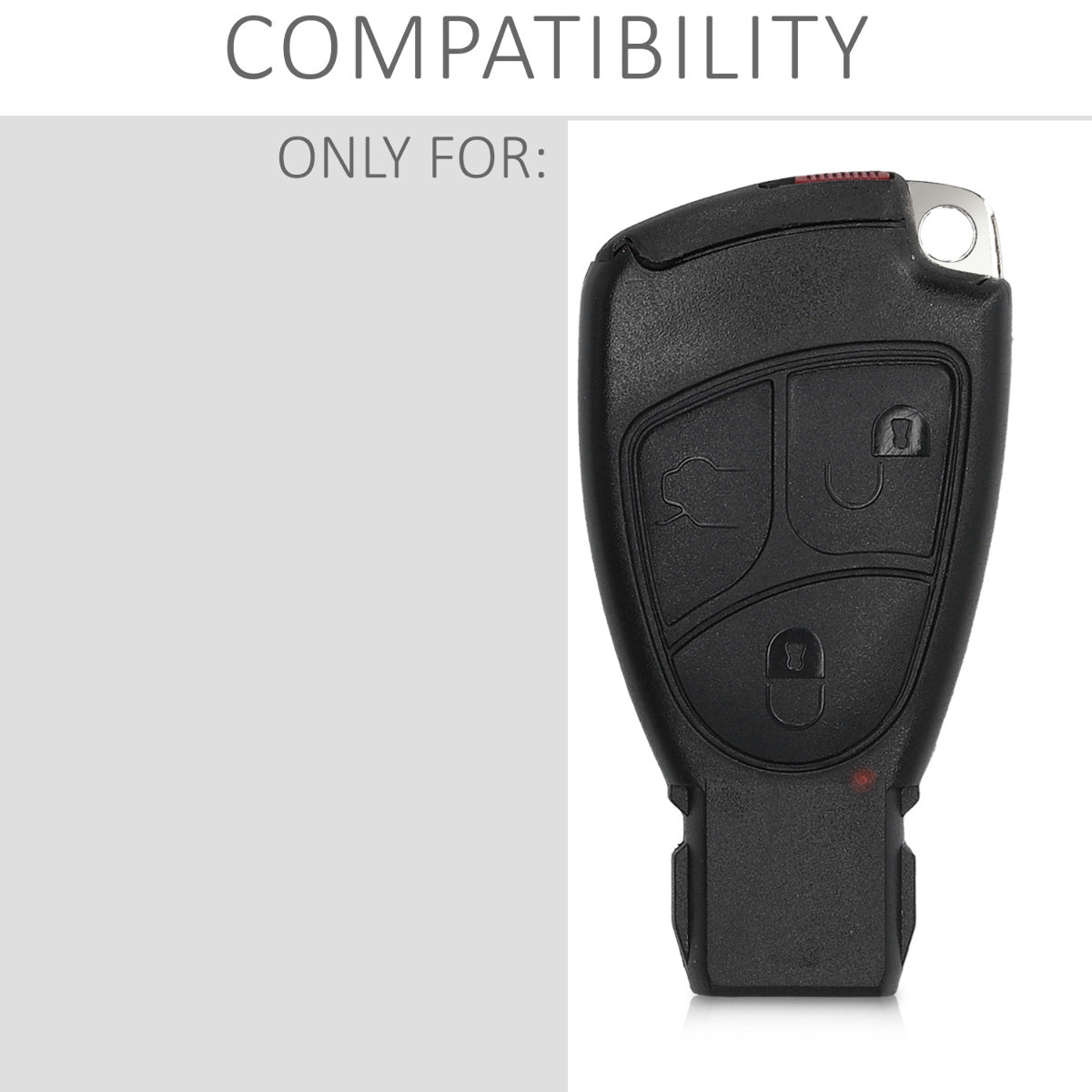 Mercedes Benz 2-3 Button Car Key Replacement Housing