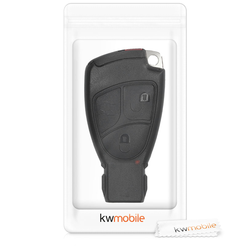 Mercedes Benz 2-3 Button Car Key Replacement Housing