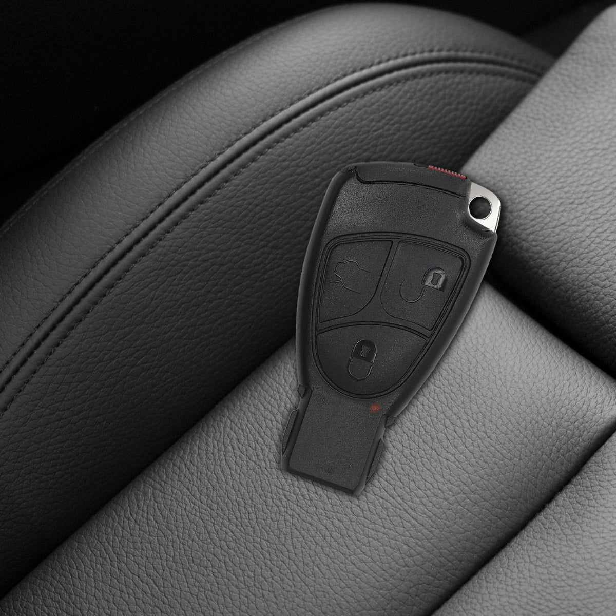Mercedes Benz 2-3 Button Car Key Replacement Housing