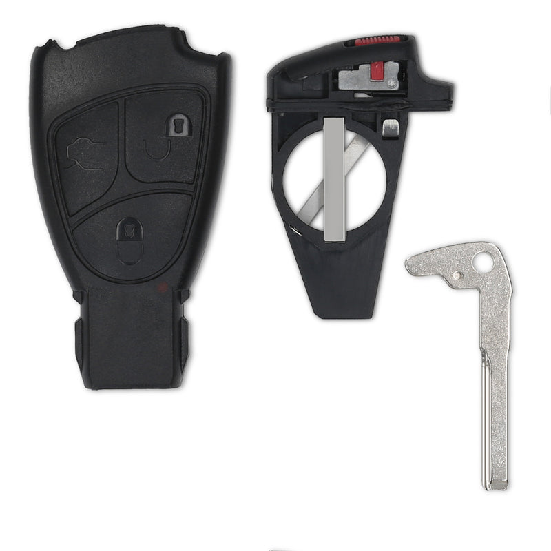 Mercedes Benz 2-3 Button Car Key Replacement Housing