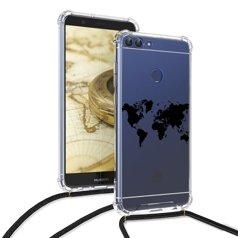 Case compatible with Huawei Enjoy 7S / P Smart (2017)