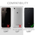 Case compatible with Huawei Enjoy 7S / P Smart (2017)