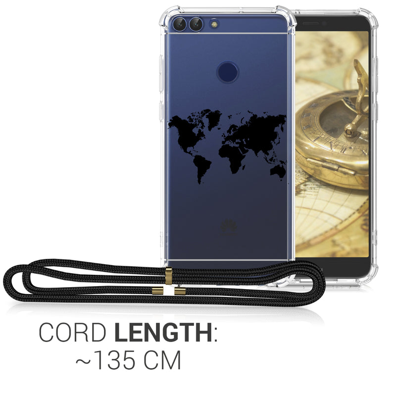 Case compatible with Huawei Enjoy 7S / P Smart (2017)