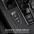 Audi 3-Button Flip Key Hardcover Car Key Cover