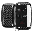 kwmobile Car Key Cover Compatible with Land Rover Jaguar 5-Button Smart Key Hard Cover Protective Case Key Shell Cover