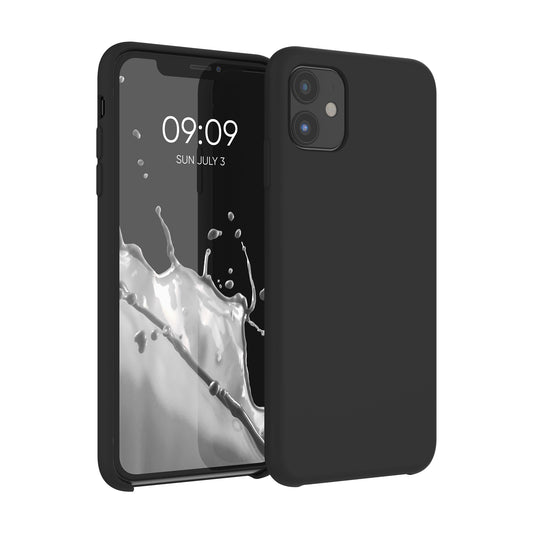 kwmobile Phone Case for Apple iPhone 11 - Silicone Case - Wireless Charging - Protective Cover