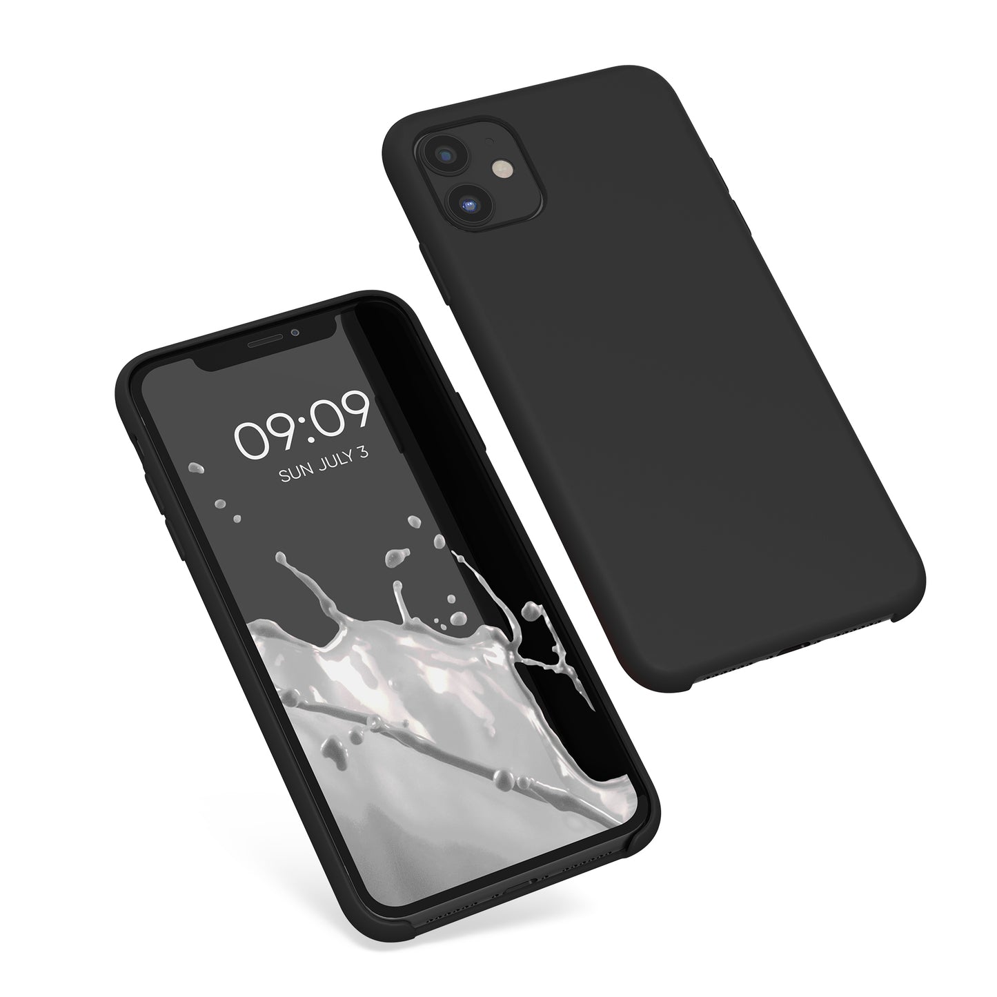 kwmobile Phone Case for Apple iPhone 11 - Silicone Case - Wireless Charging - Protective Cover