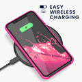 kwmobile Phone Case for Apple iPhone 11 - Silicone Case - Wireless Charging - Protective Cover