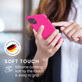 kwmobile Phone Case for Apple iPhone 11 - Silicone Case - Wireless Charging - Protective Cover