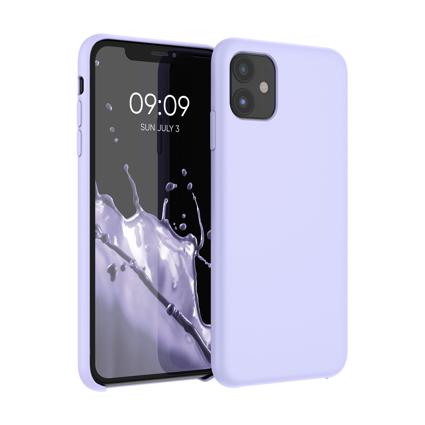 kwmobile Phone Case for Apple iPhone 11 - Silicone Case - Wireless Charging - Protective Cover