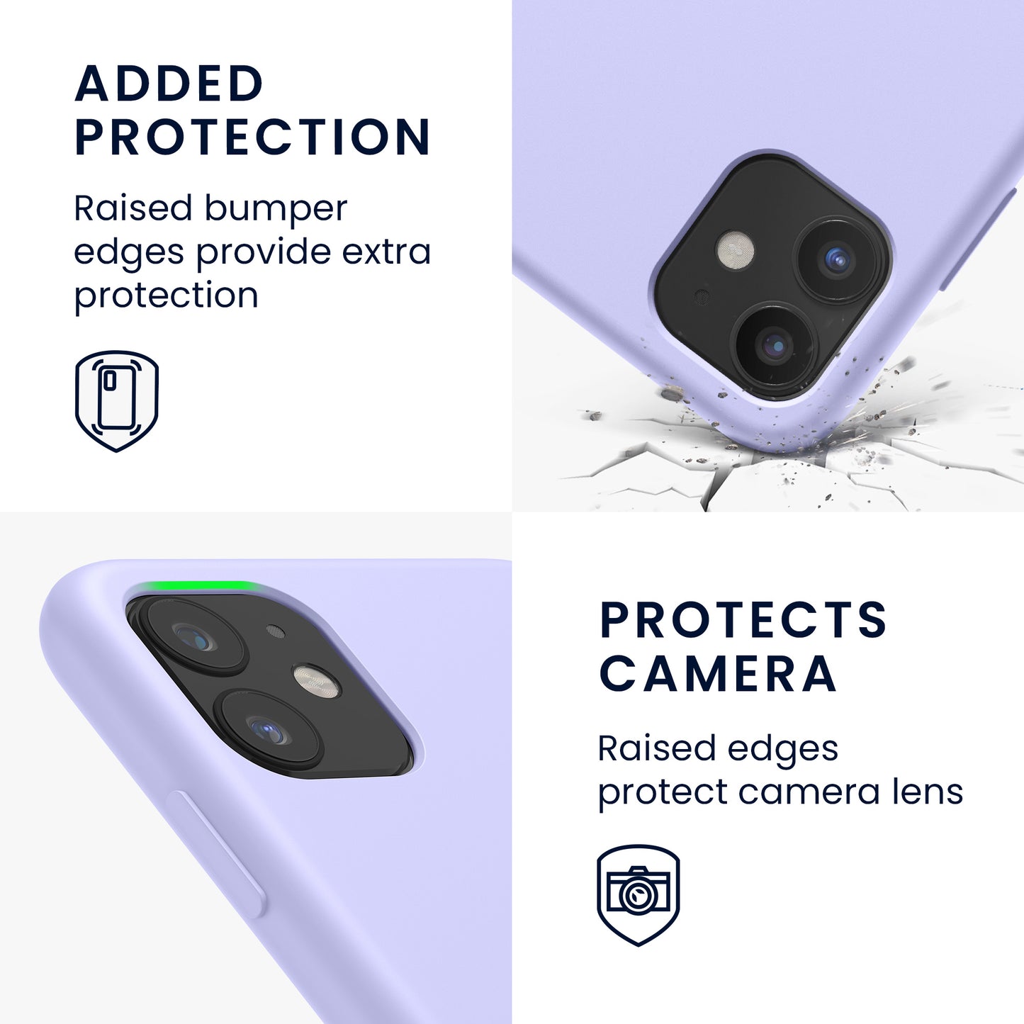 kwmobile Phone Case for Apple iPhone 11 - Silicone Case - Wireless Charging - Protective Cover