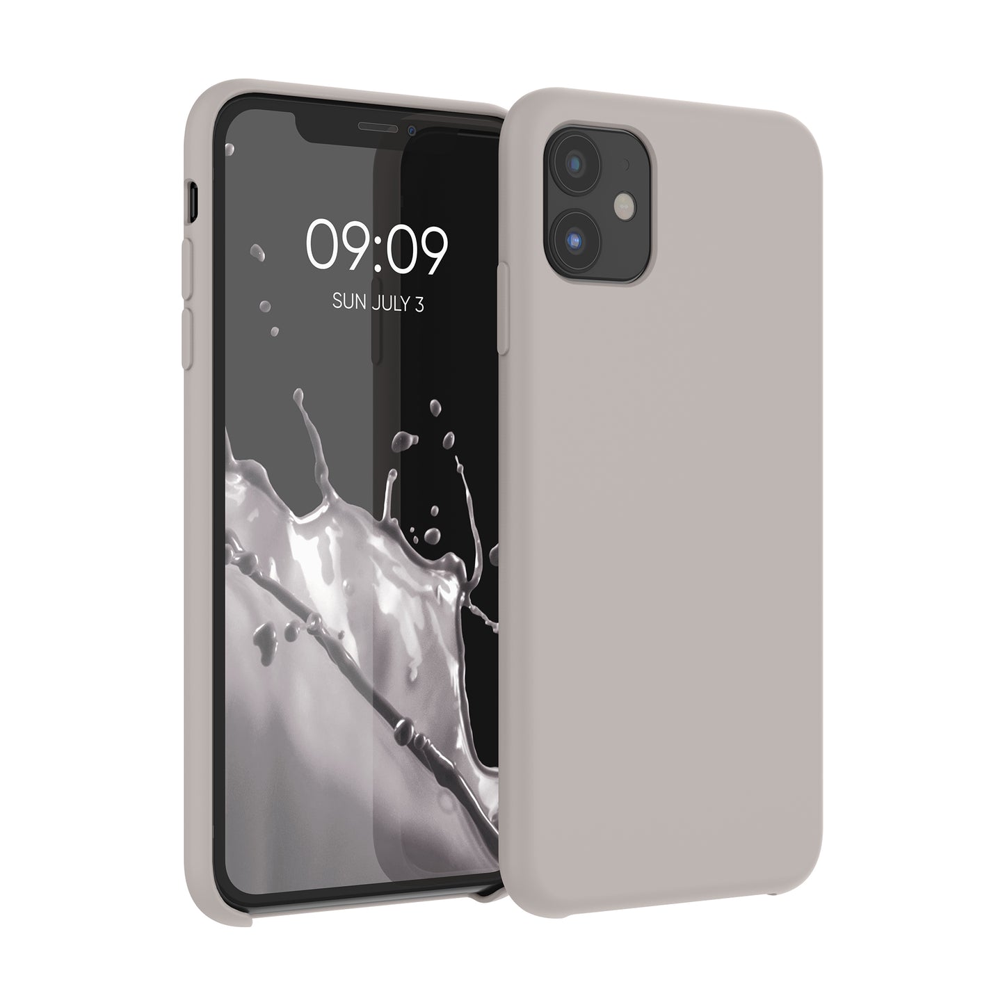 kwmobile Phone Case for Apple iPhone 11 - Silicone Case - Wireless Charging - Protective Cover