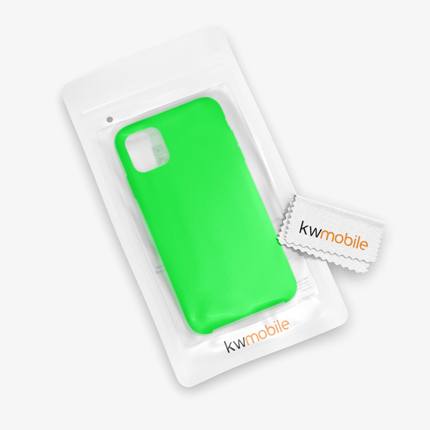 kwmobile Phone Case for Apple iPhone 11 - Silicone Case - Wireless Charging - Protective Cover