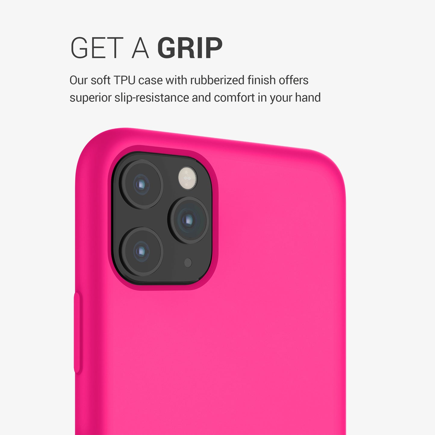 kwmobile Case for Apple iPhone 11 Pro Max - Silicone Cover - Wireless Charging Protective Case