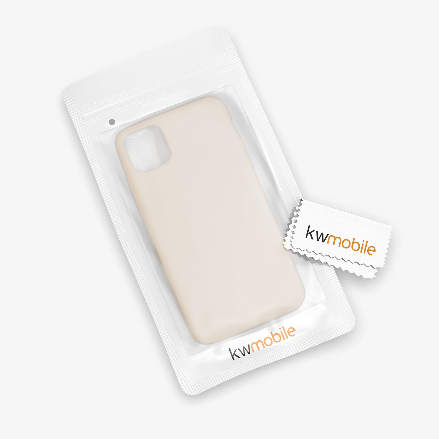 kwmobile Case for Apple iPhone 11 Pro Max - Silicone Cover - Wireless Charging Protective Case