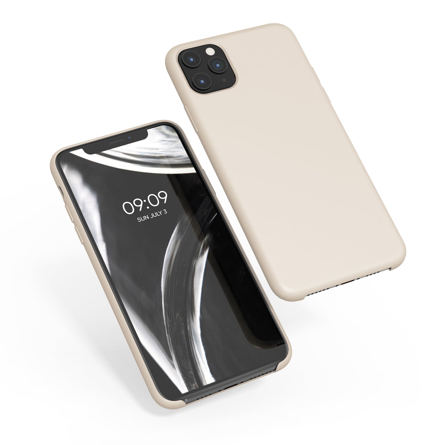 kwmobile Case for Apple iPhone 11 Pro Max - Silicone Cover - Wireless Charging Protective Case
