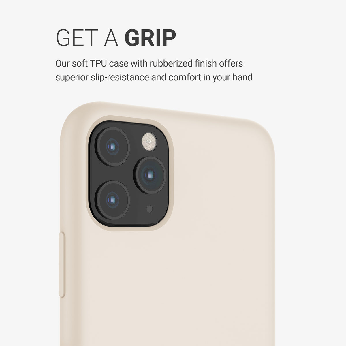 kwmobile Case for Apple iPhone 11 Pro Max - Silicone Cover - Wireless Charging Protective Case