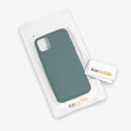 kwmobile Case for Apple iPhone 11 Pro Max - Silicone Cover - Wireless Charging Protective Case