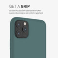 kwmobile Case for Apple iPhone 11 Pro Max - Silicone Cover - Wireless Charging Protective Case