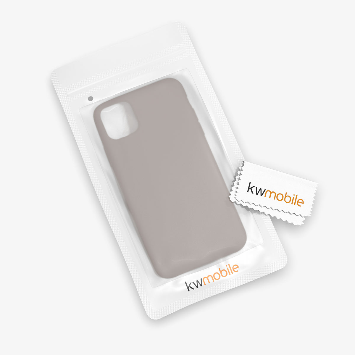 kwmobile Case for Apple iPhone 11 Pro Max - Silicone Cover - Wireless Charging Protective Case