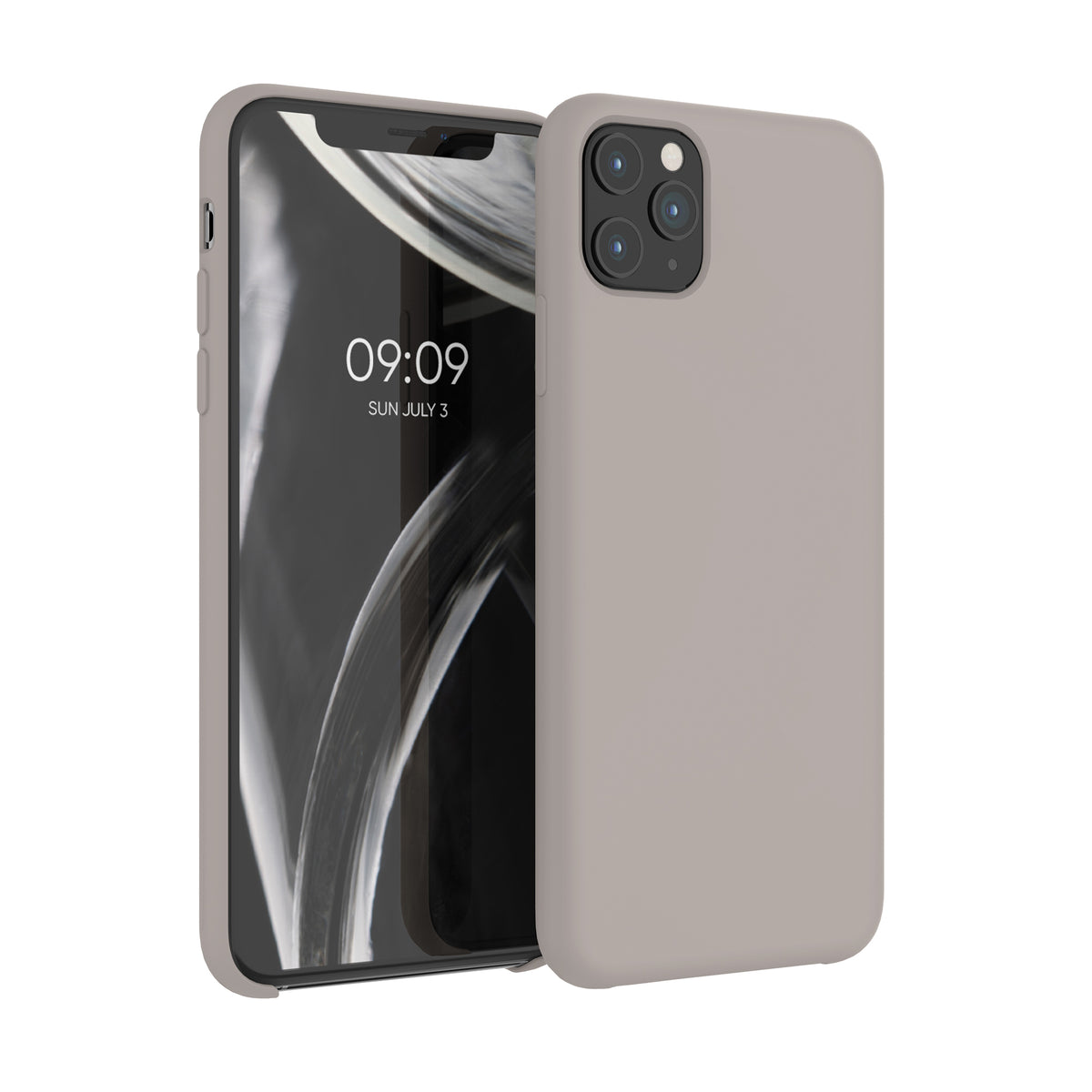 kwmobile Case for Apple iPhone 11 Pro Max - Silicone Cover - Wireless Charging Protective Case