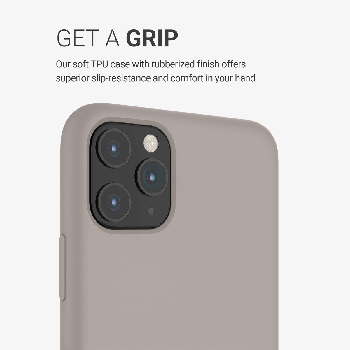 kwmobile Case for Apple iPhone 11 Pro Max - Silicone Cover - Wireless Charging Protective Case