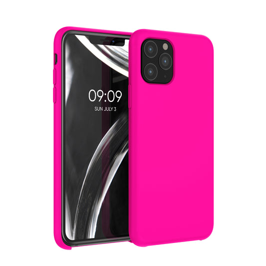 kwmobile Phone Case for Apple iPhone 11 Pro - Silicone Case - Wireless Charging - Protective Cover