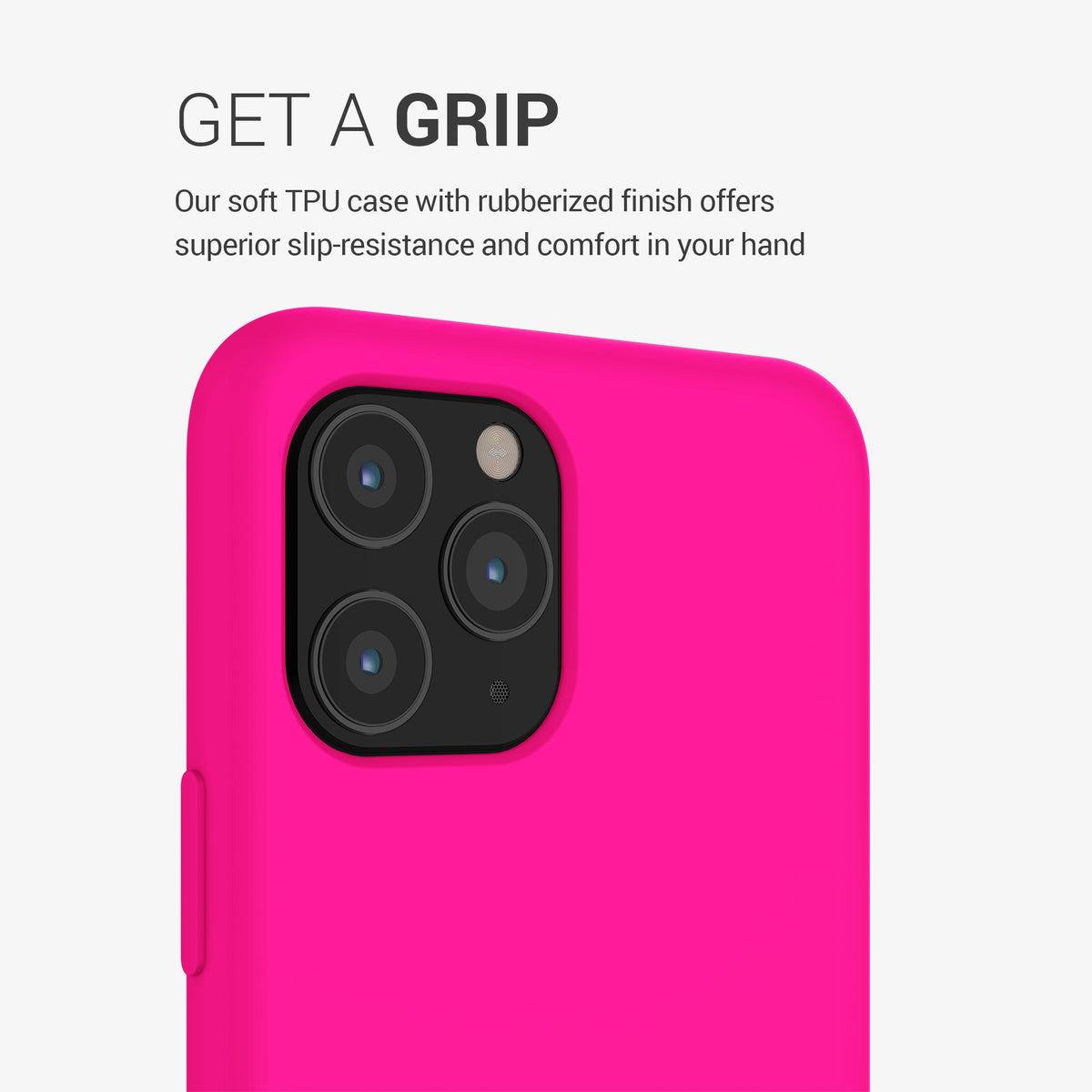 kwmobile Phone Case for Apple iPhone 11 Pro - Silicone Case - Wireless Charging - Protective Cover