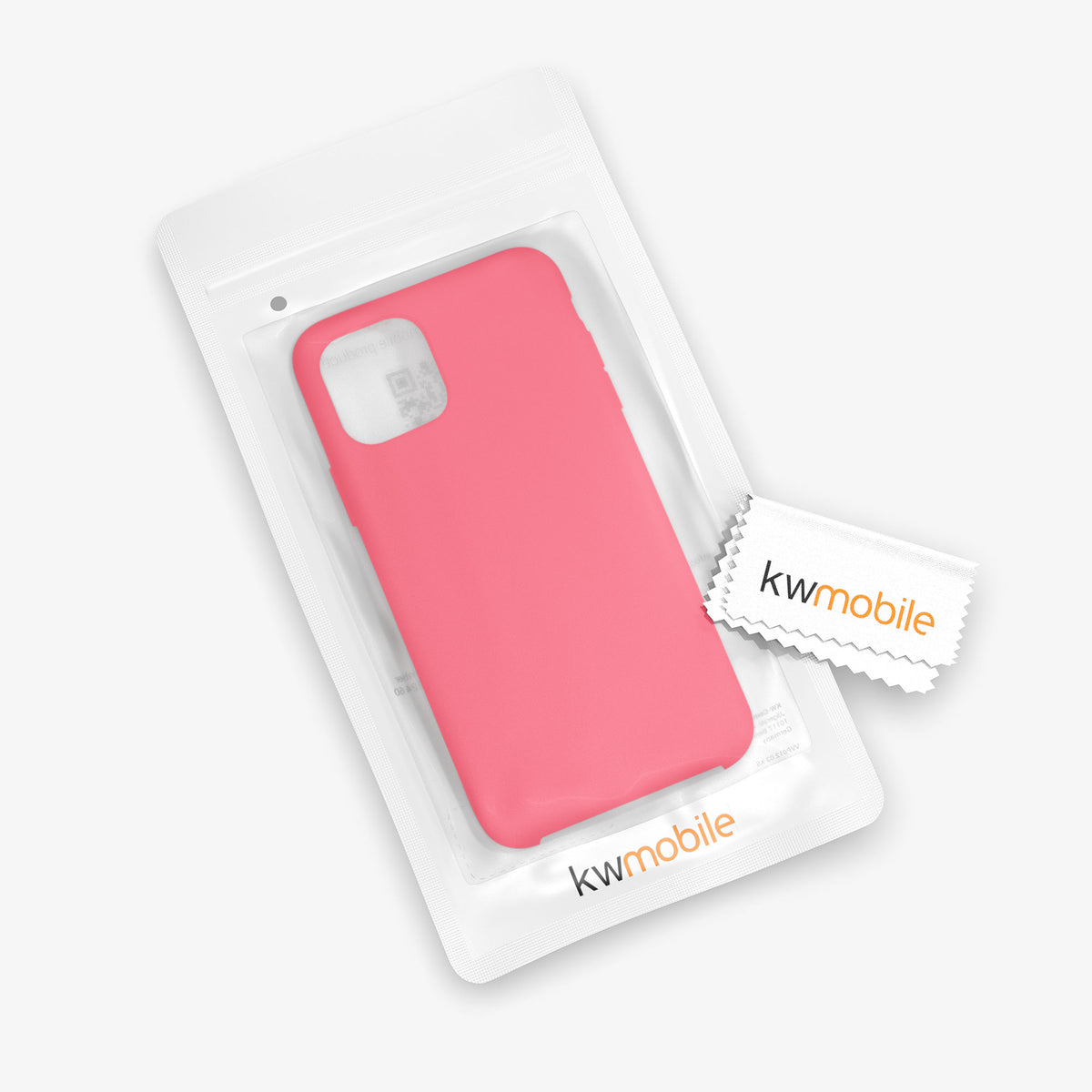 kwmobile Phone Case for Apple iPhone 11 Pro - Silicone Case - Wireless Charging - Protective Cover