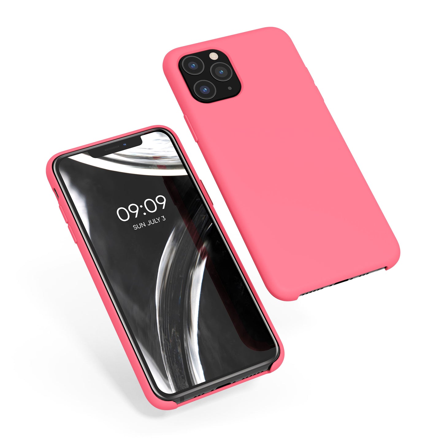kwmobile Phone Case for Apple iPhone 11 Pro - Silicone Case - Wireless Charging - Protective Cover