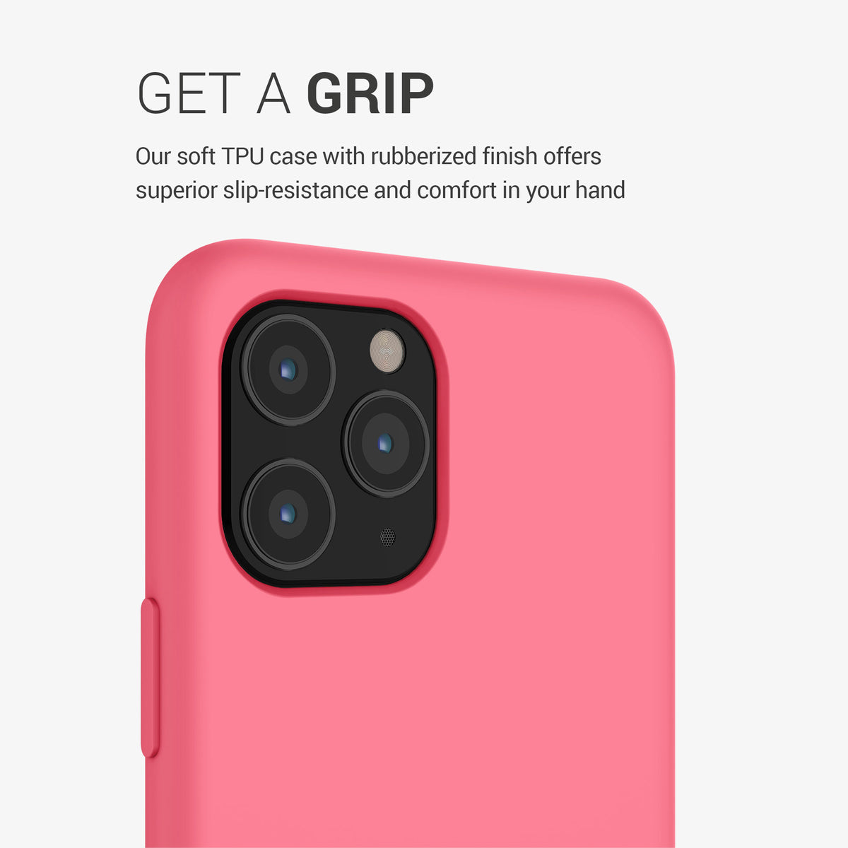 kwmobile Phone Case for Apple iPhone 11 Pro - Silicone Case - Wireless Charging - Protective Cover