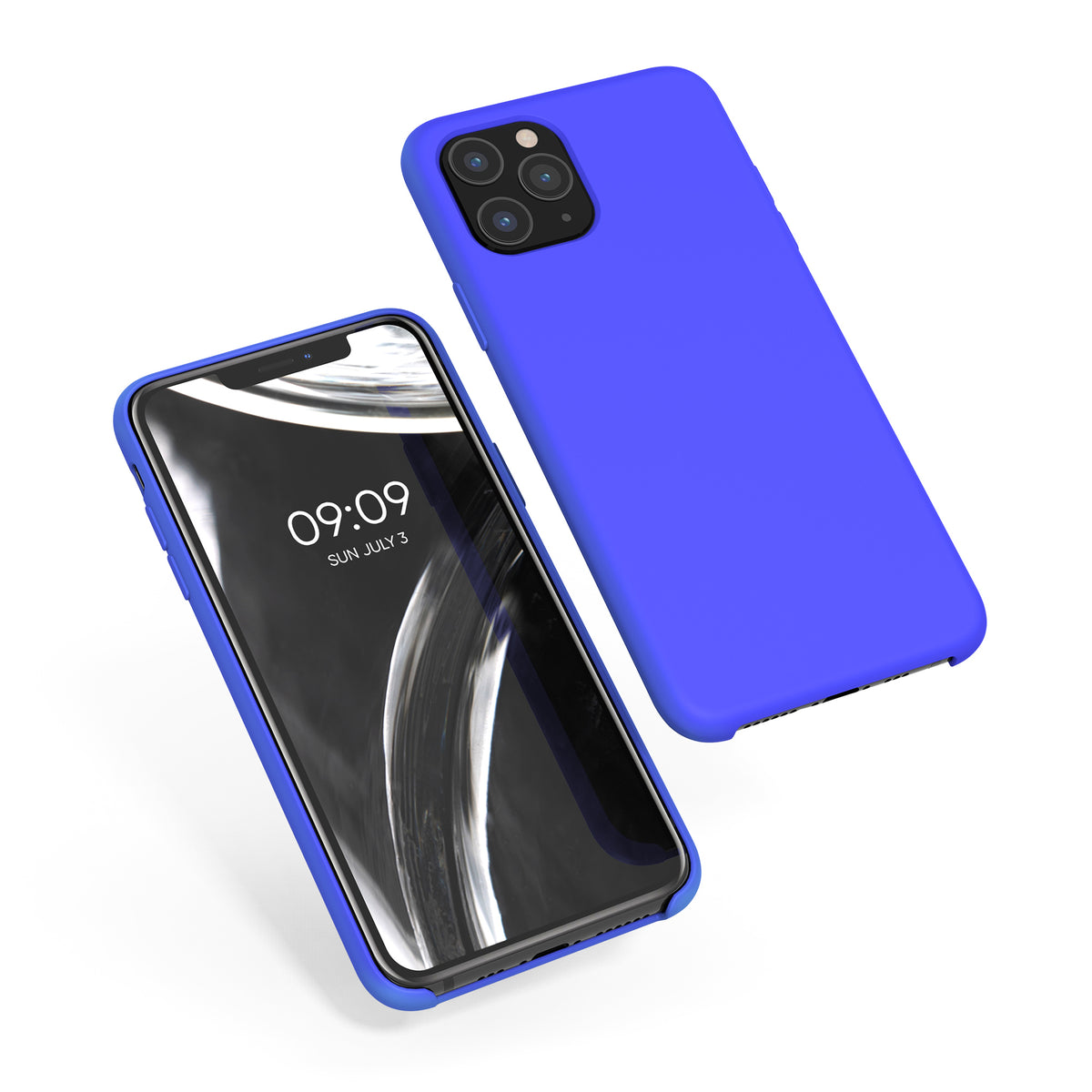 kwmobile Phone Case for Apple iPhone 11 Pro - Silicone Case - Wireless Charging - Protective Cover