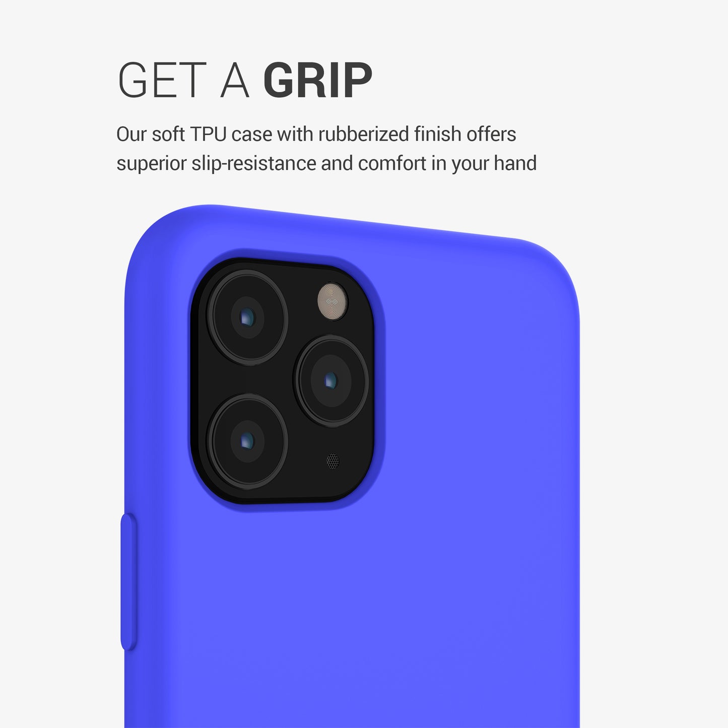 kwmobile Phone Case for Apple iPhone 11 Pro - Silicone Case - Wireless Charging - Protective Cover
