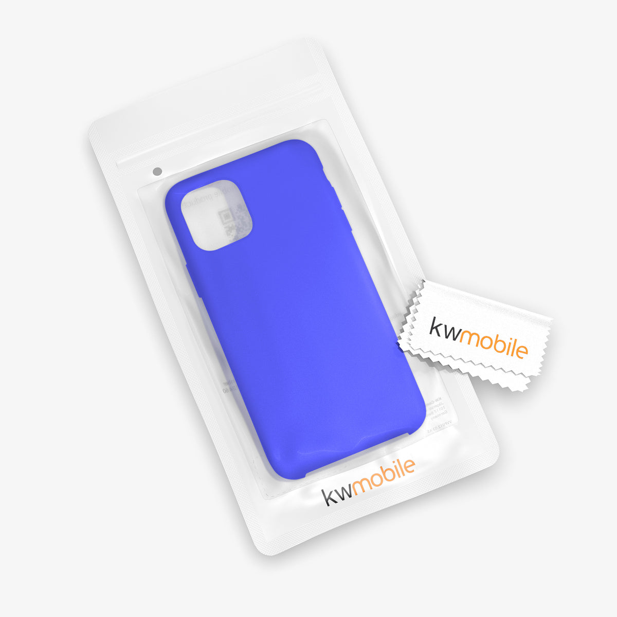 kwmobile Phone Case for Apple iPhone 11 Pro - Silicone Case - Wireless Charging - Protective Cover