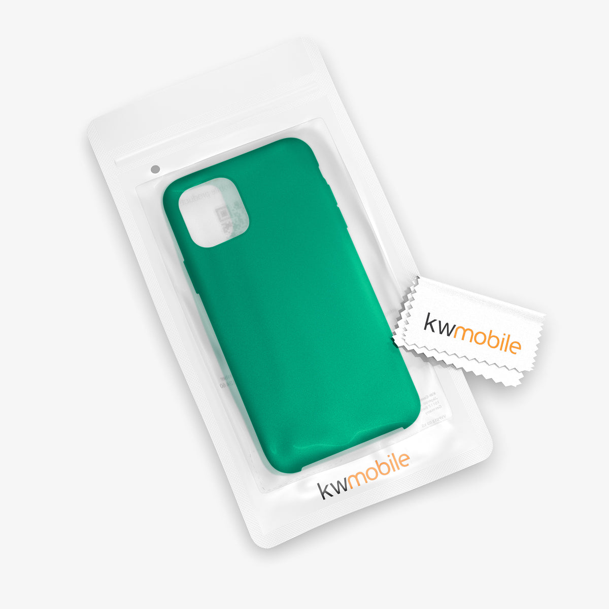 kwmobile Phone Case for Apple iPhone 11 Pro - Silicone Case - Wireless Charging - Protective Cover