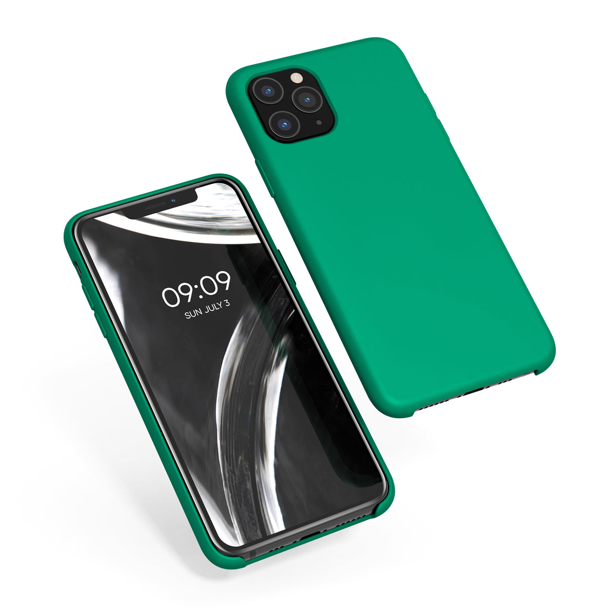 kwmobile Phone Case for Apple iPhone 11 Pro - Silicone Case - Wireless Charging - Protective Cover