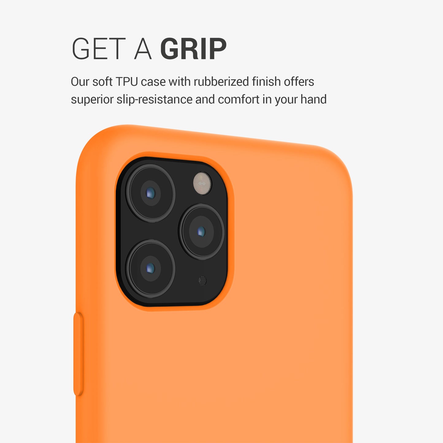 kwmobile Phone Case for Apple iPhone 11 Pro - Silicone Case - Wireless Charging - Protective Cover