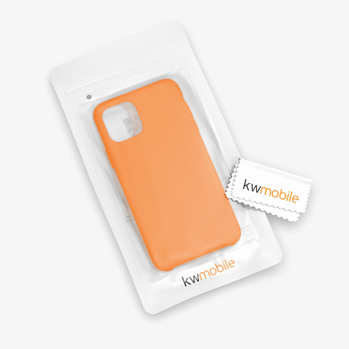 kwmobile Phone Case for Apple iPhone 11 Pro - Silicone Case - Wireless Charging - Protective Cover