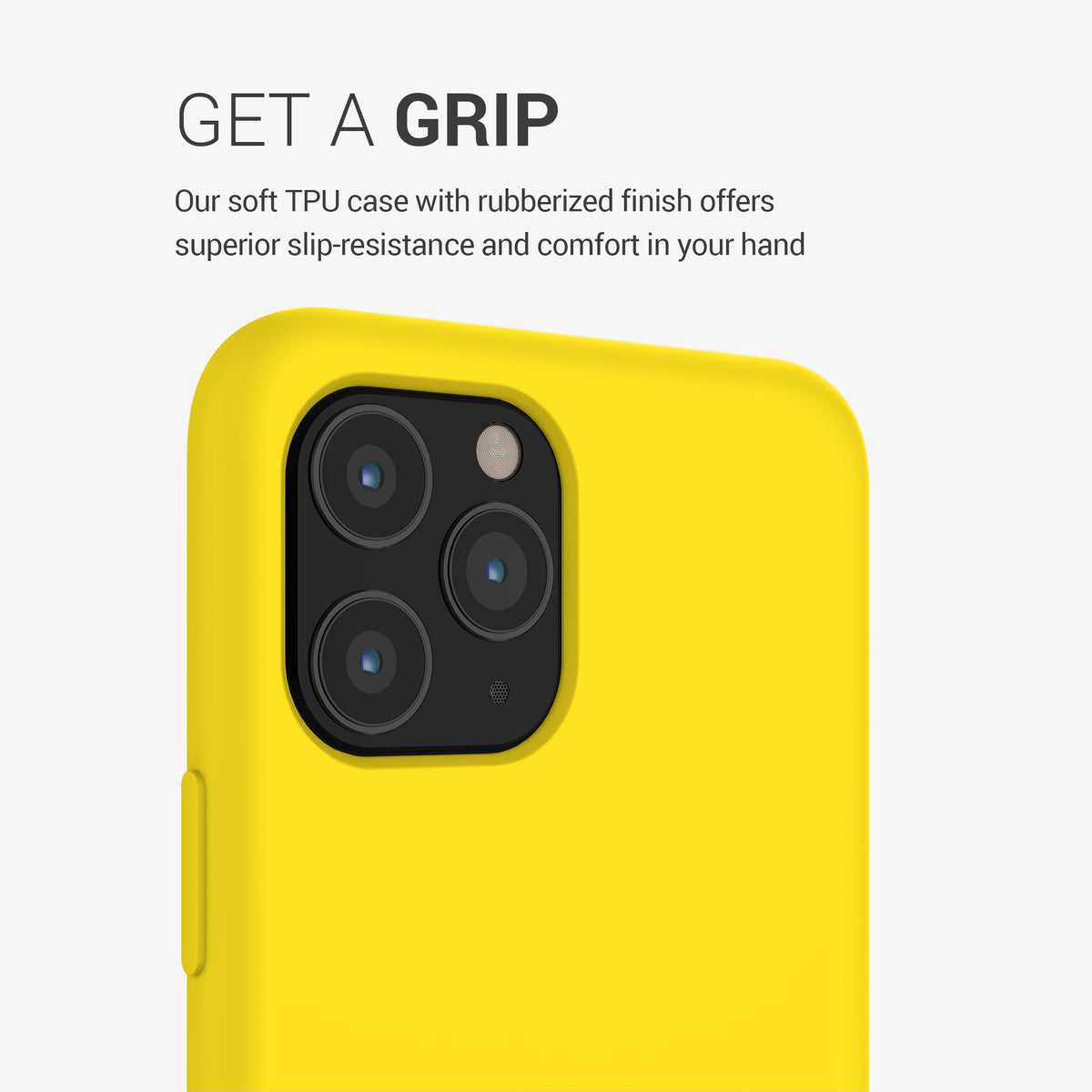 kwmobile Phone Case for Apple iPhone 11 Pro - Silicone Case - Wireless Charging - Protective Cover