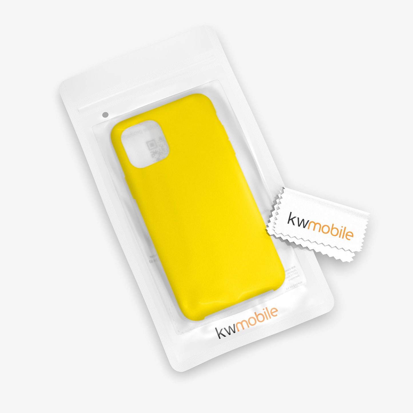 kwmobile Phone Case for Apple iPhone 11 Pro - Silicone Case - Wireless Charging - Protective Cover