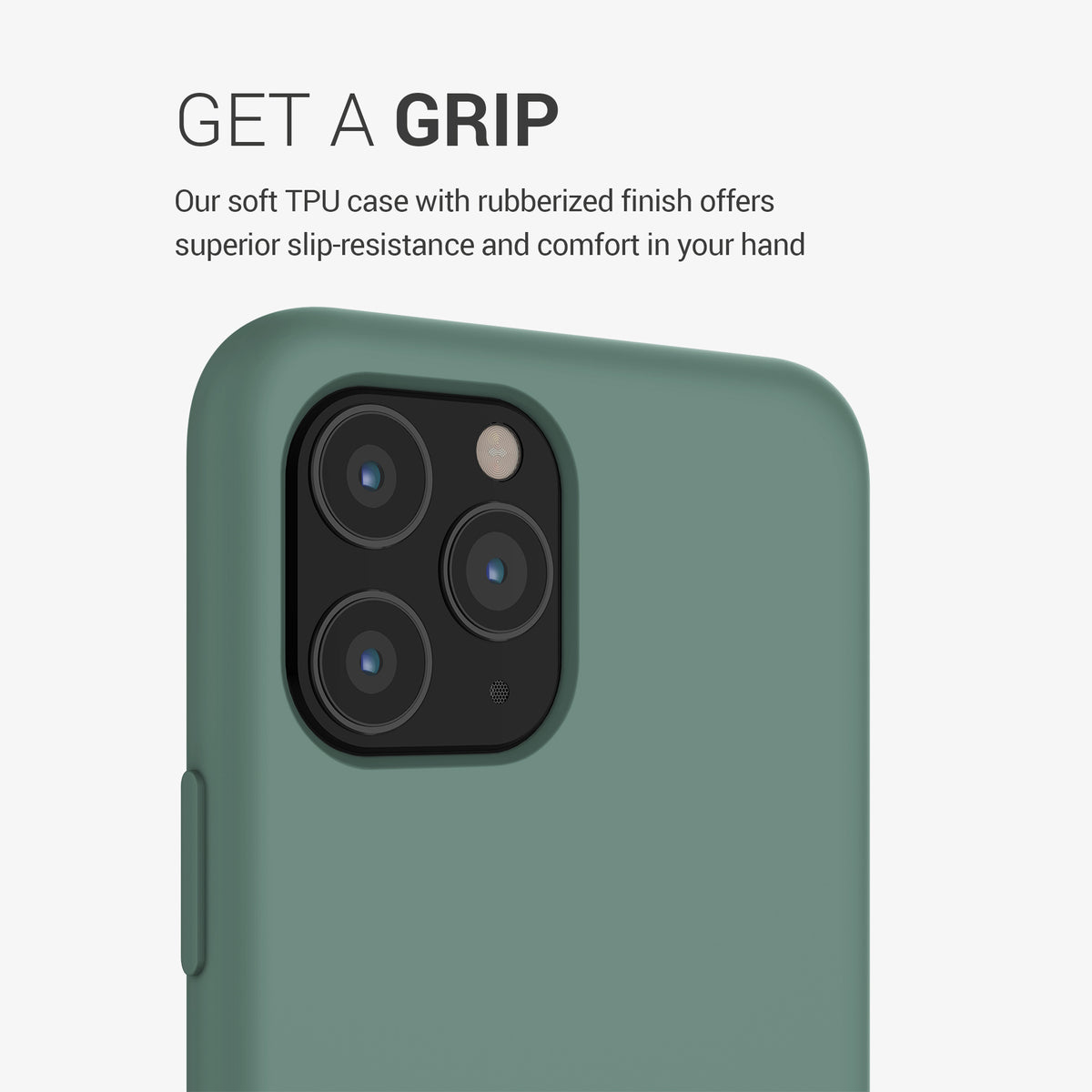 kwmobile Phone Case for Apple iPhone 11 Pro - Silicone Case - Wireless Charging - Protective Cover