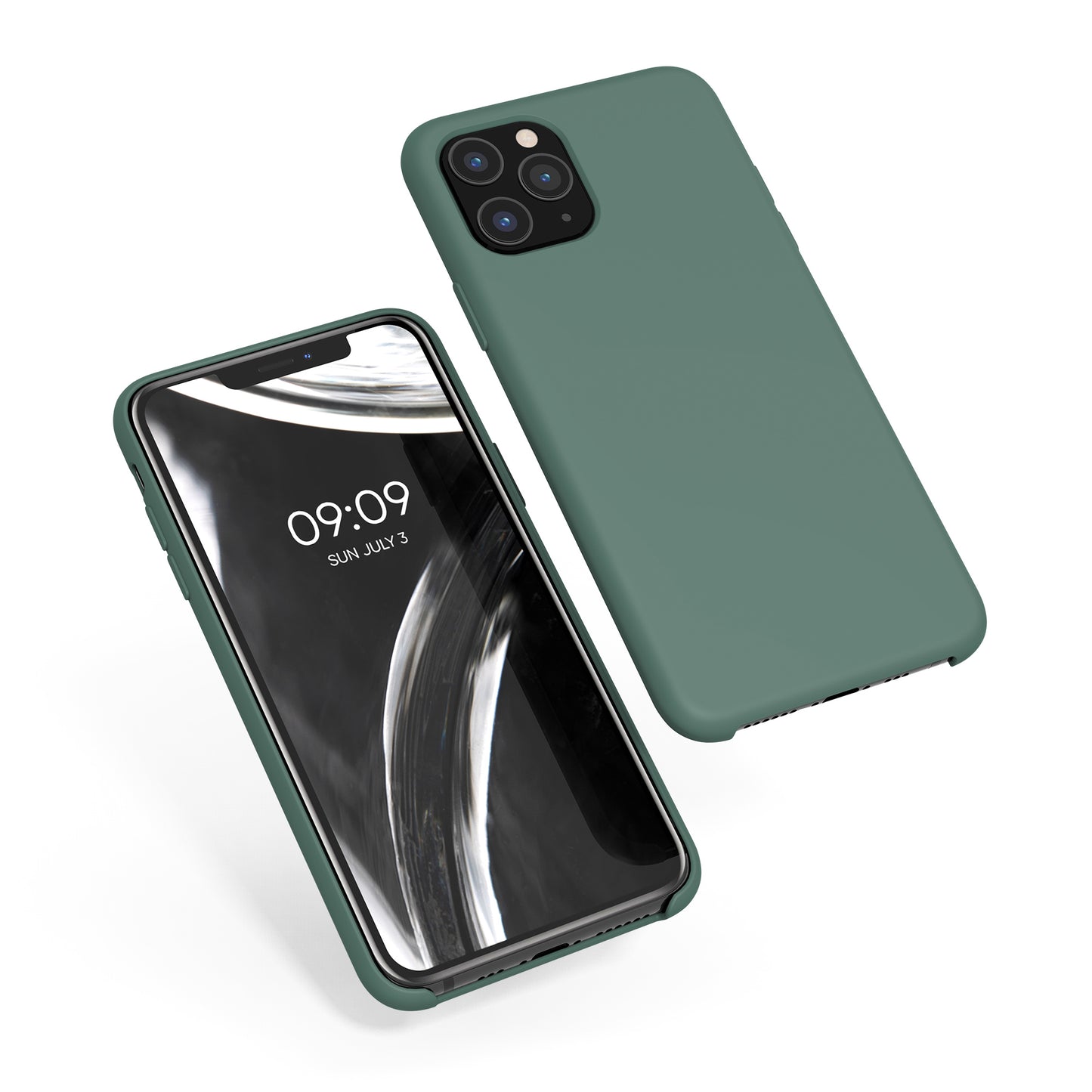 kwmobile Phone Case for Apple iPhone 11 Pro - Silicone Case - Wireless Charging - Protective Cover