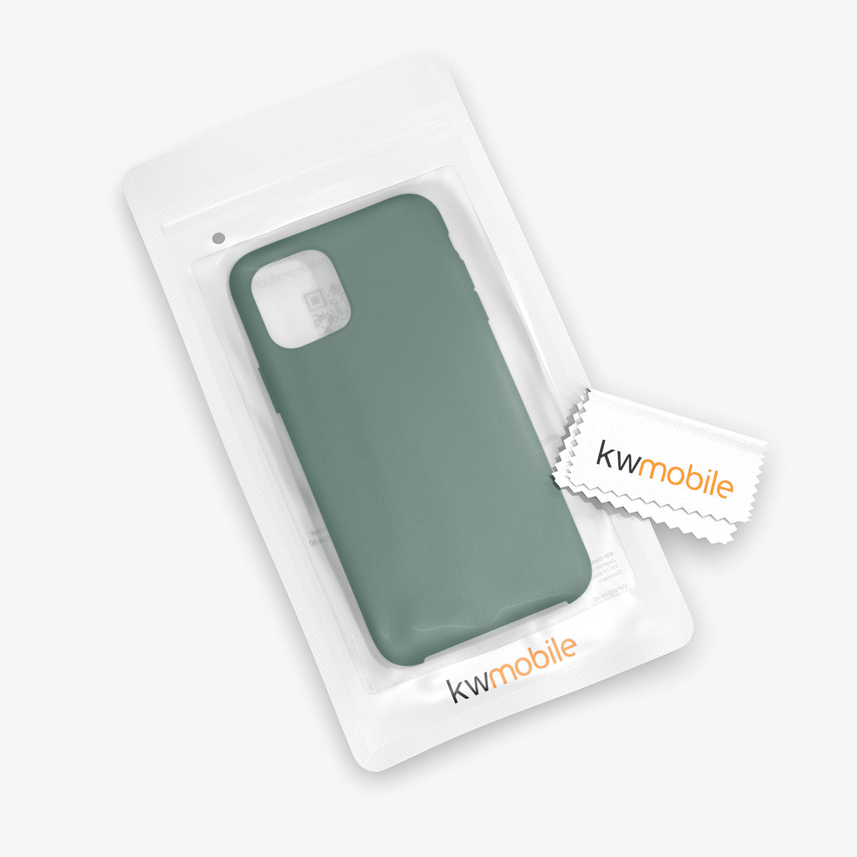 kwmobile Phone Case for Apple iPhone 11 Pro - Silicone Case - Wireless Charging - Protective Cover