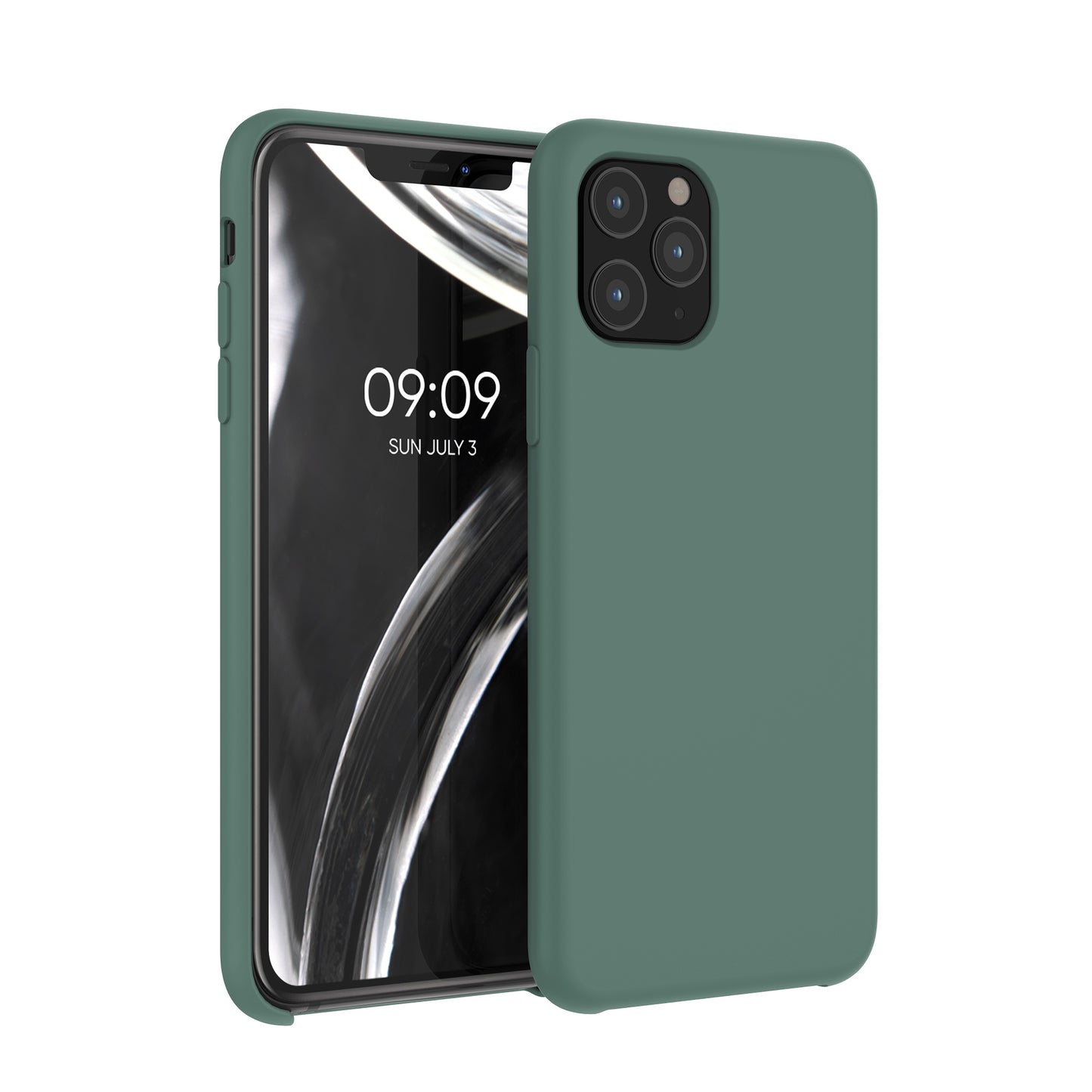 kwmobile Phone Case for Apple iPhone 11 Pro - Silicone Case - Wireless Charging - Protective Cover